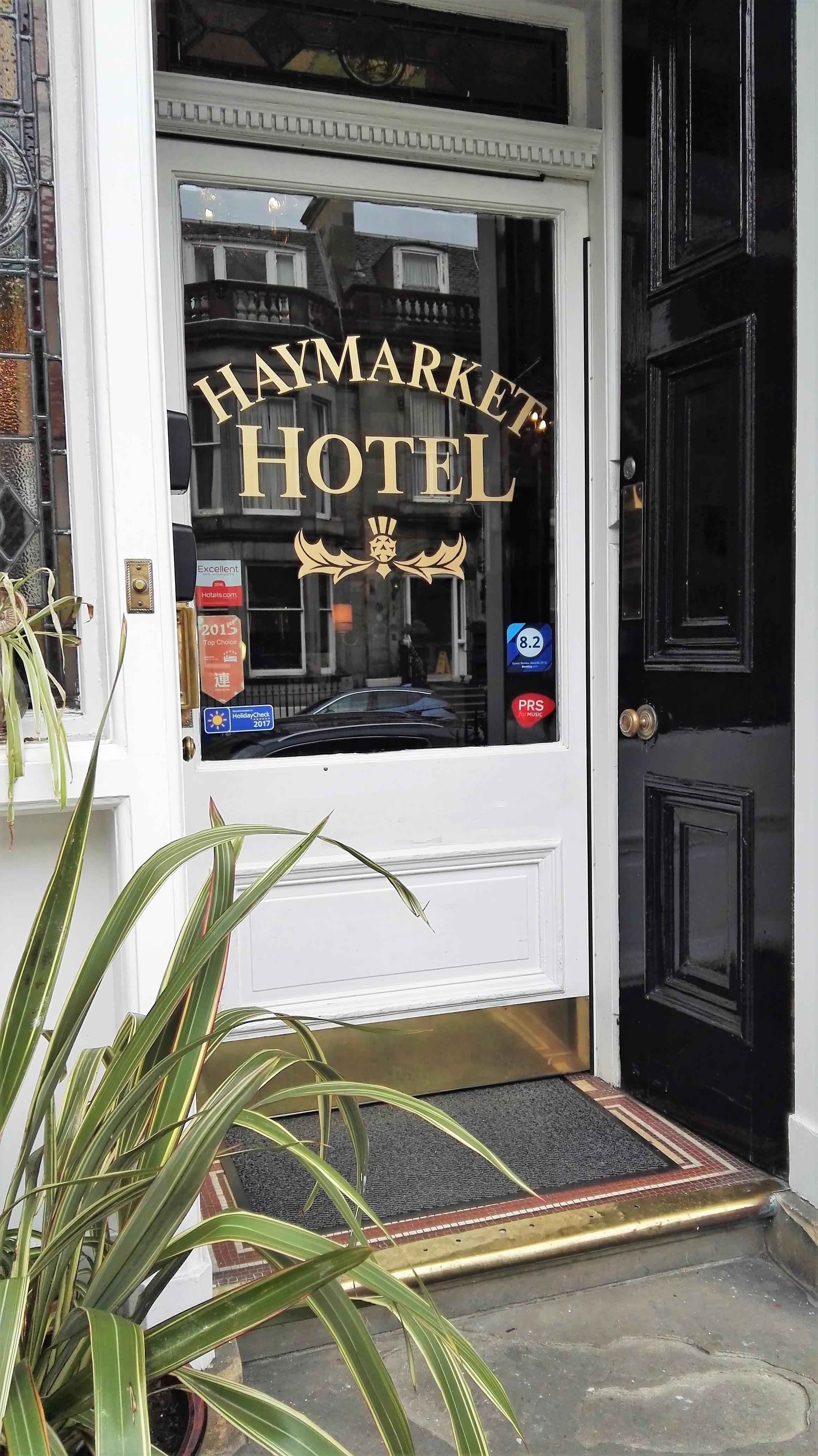 The Haymarket Hotel Эдинбург Экстерьер фото